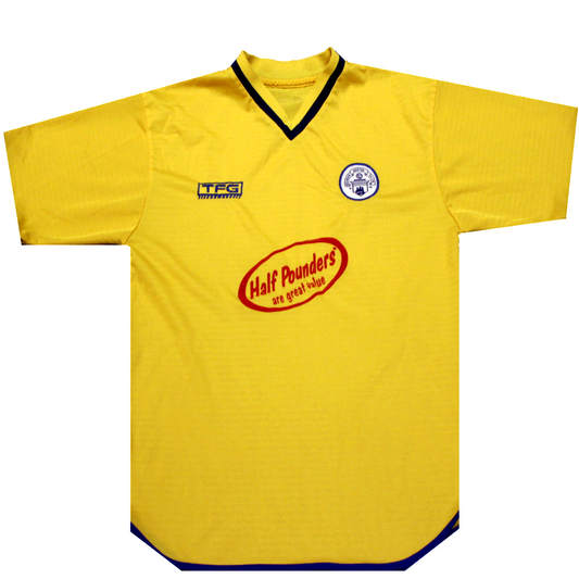 Greenock Morton 2002-2003 Away Shirt (Excellent) M