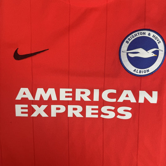 Brighton & Hove Albion 2015/2016/2017 Third Football Shirt Large