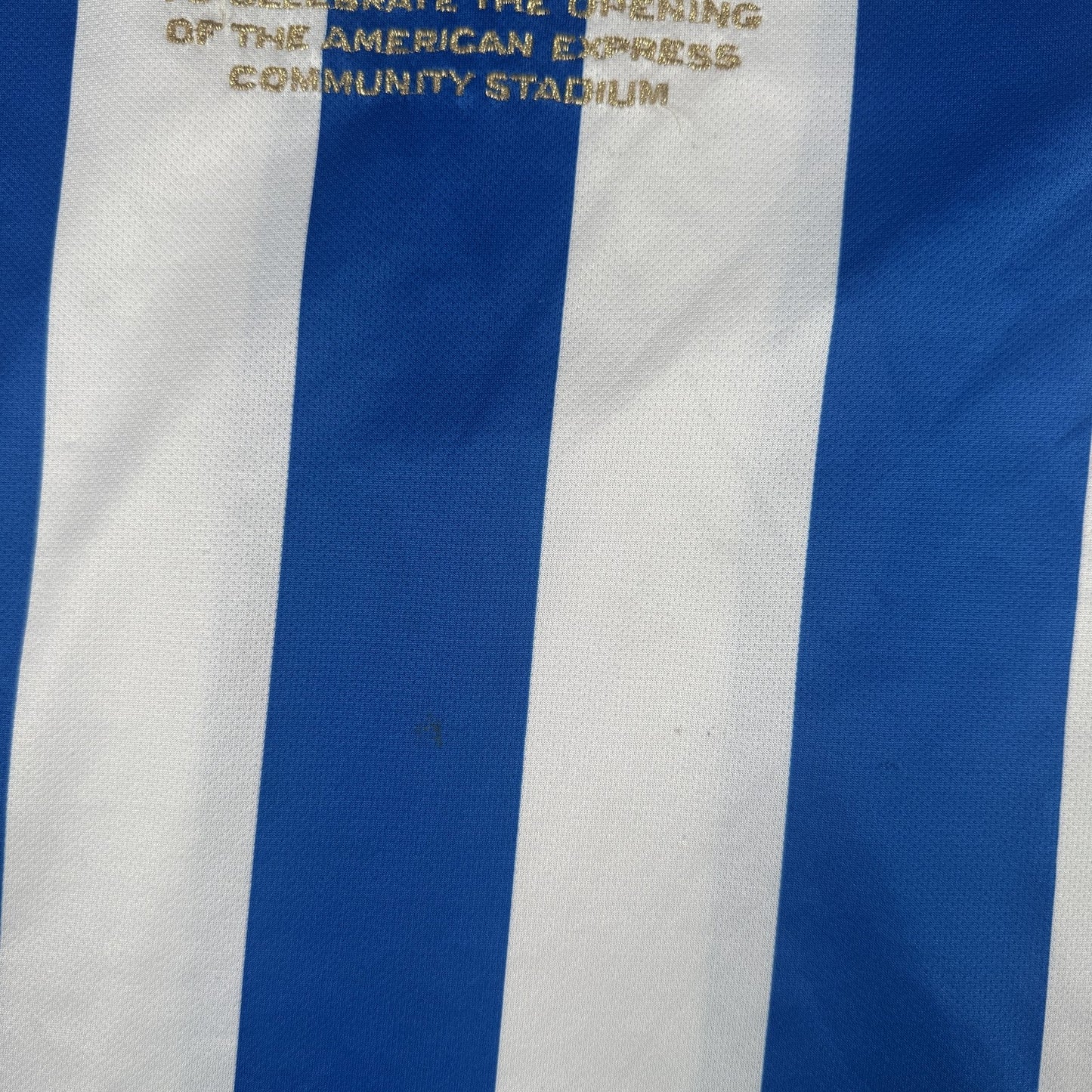 Brighton & Hove Albion 2011/2012 Commemorative Football Shirt XL
