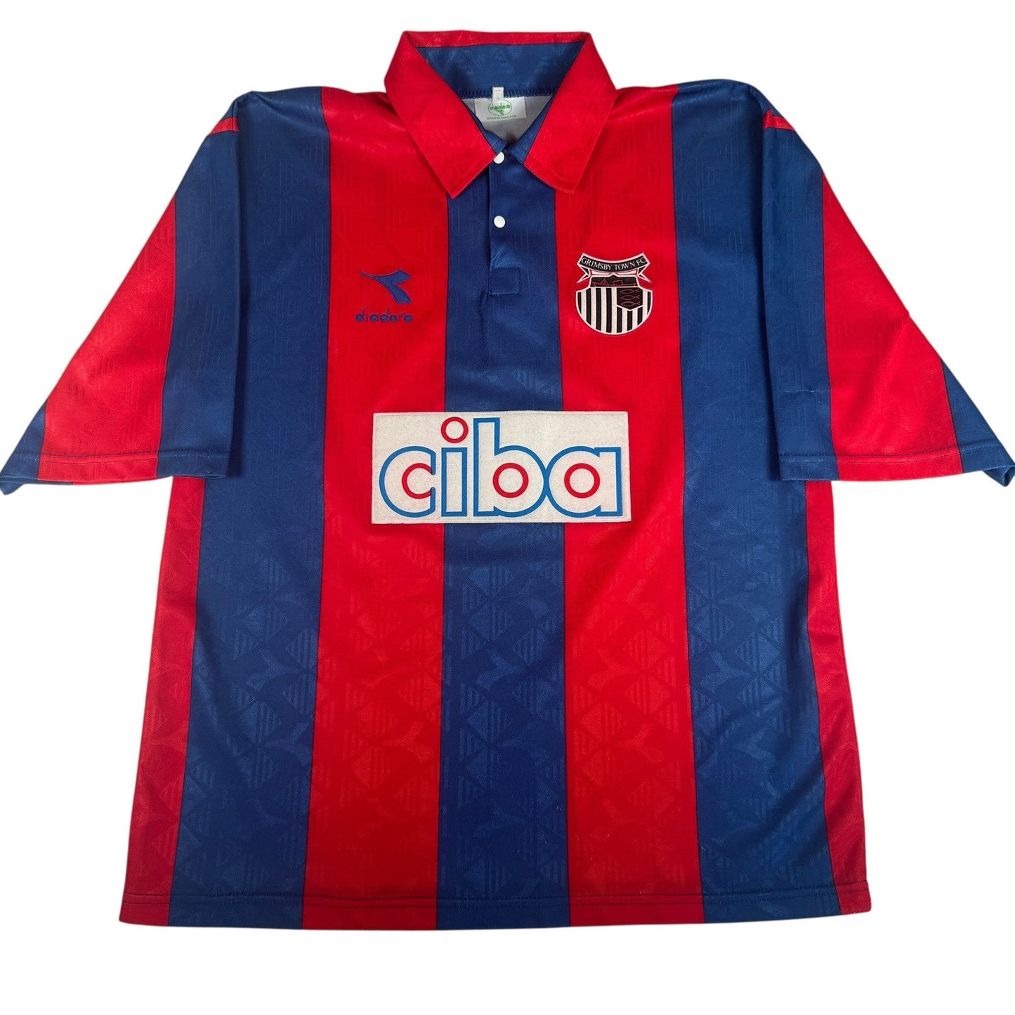Grimsby Town 1994/1995 Away Football Shirt  Large