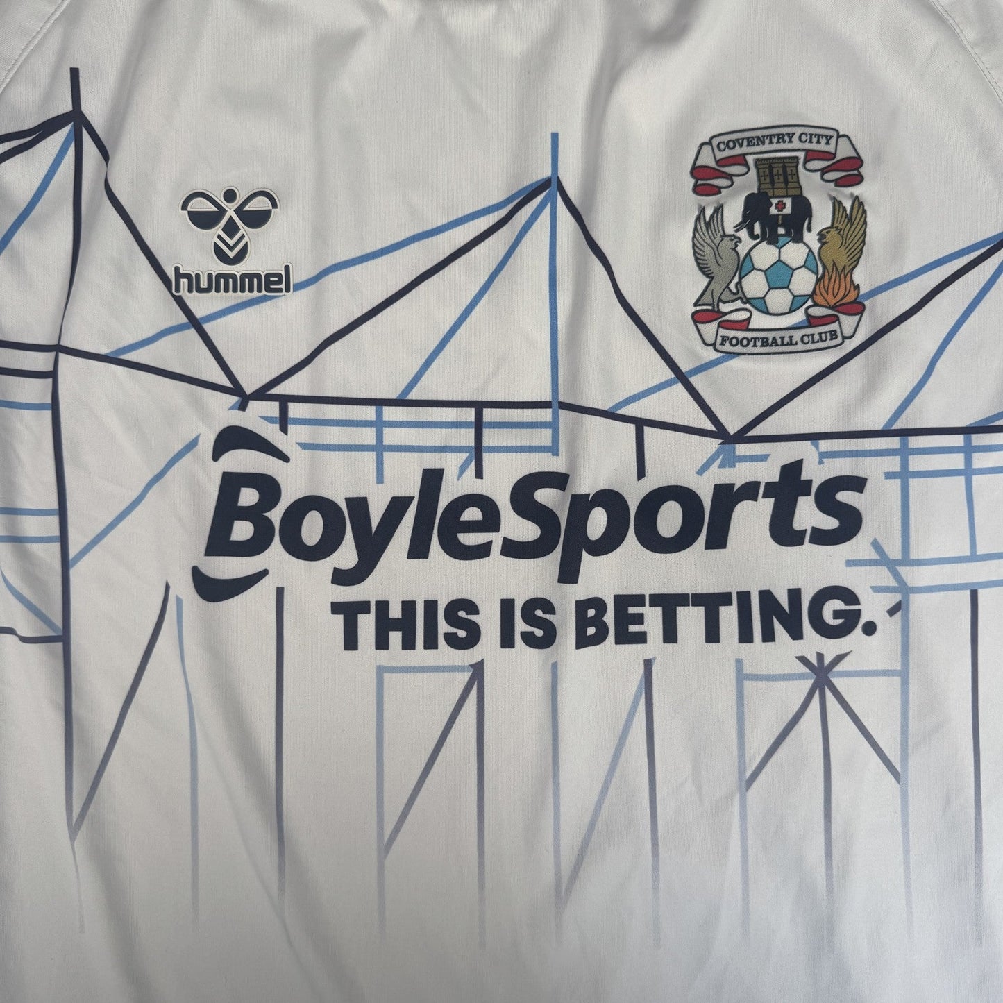 Coventry City 2021/2022 Special Third Football Shirt  XL