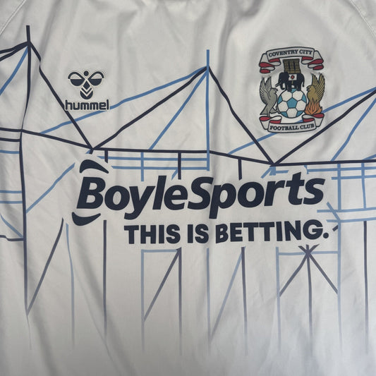 Coventry City 2021/2022 Special Third Football Shirt  XL