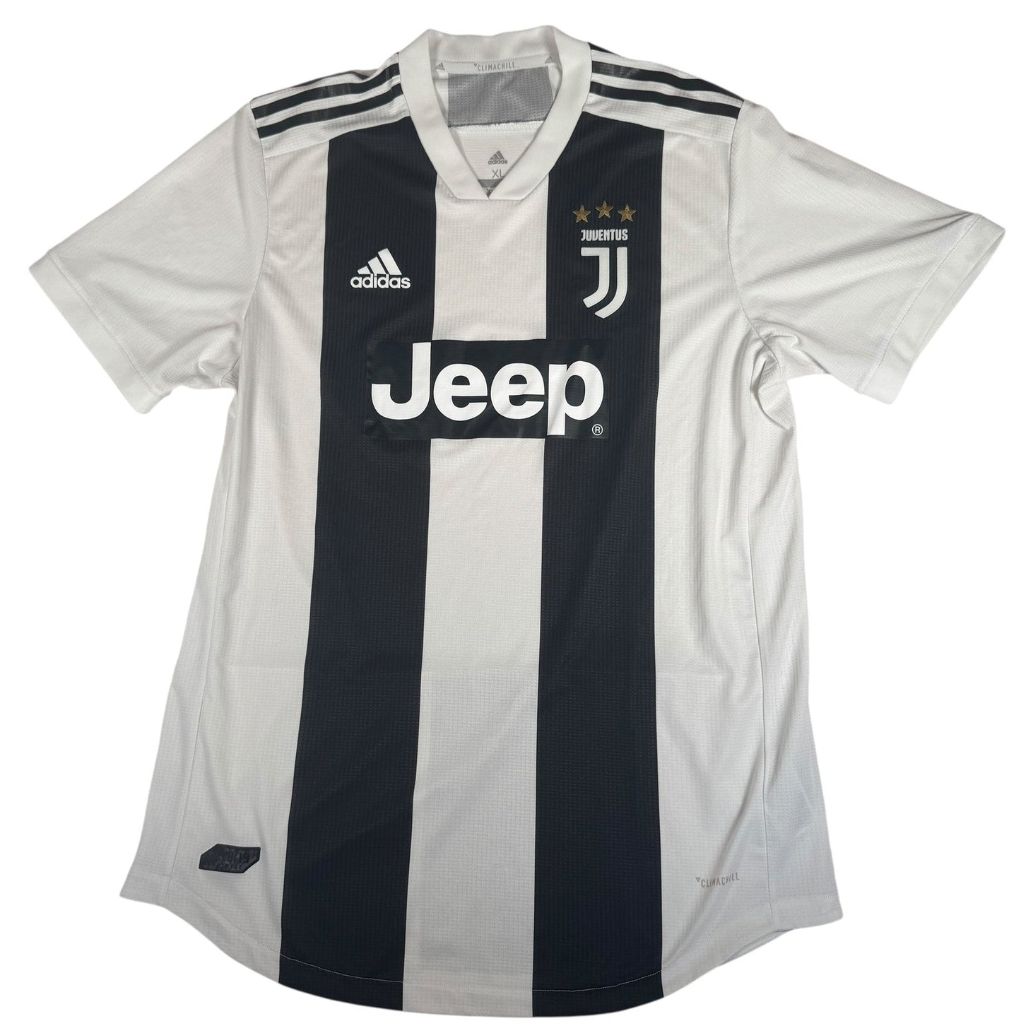Juventus 2018/2019 Home Player Spec Football Shirt  XL
