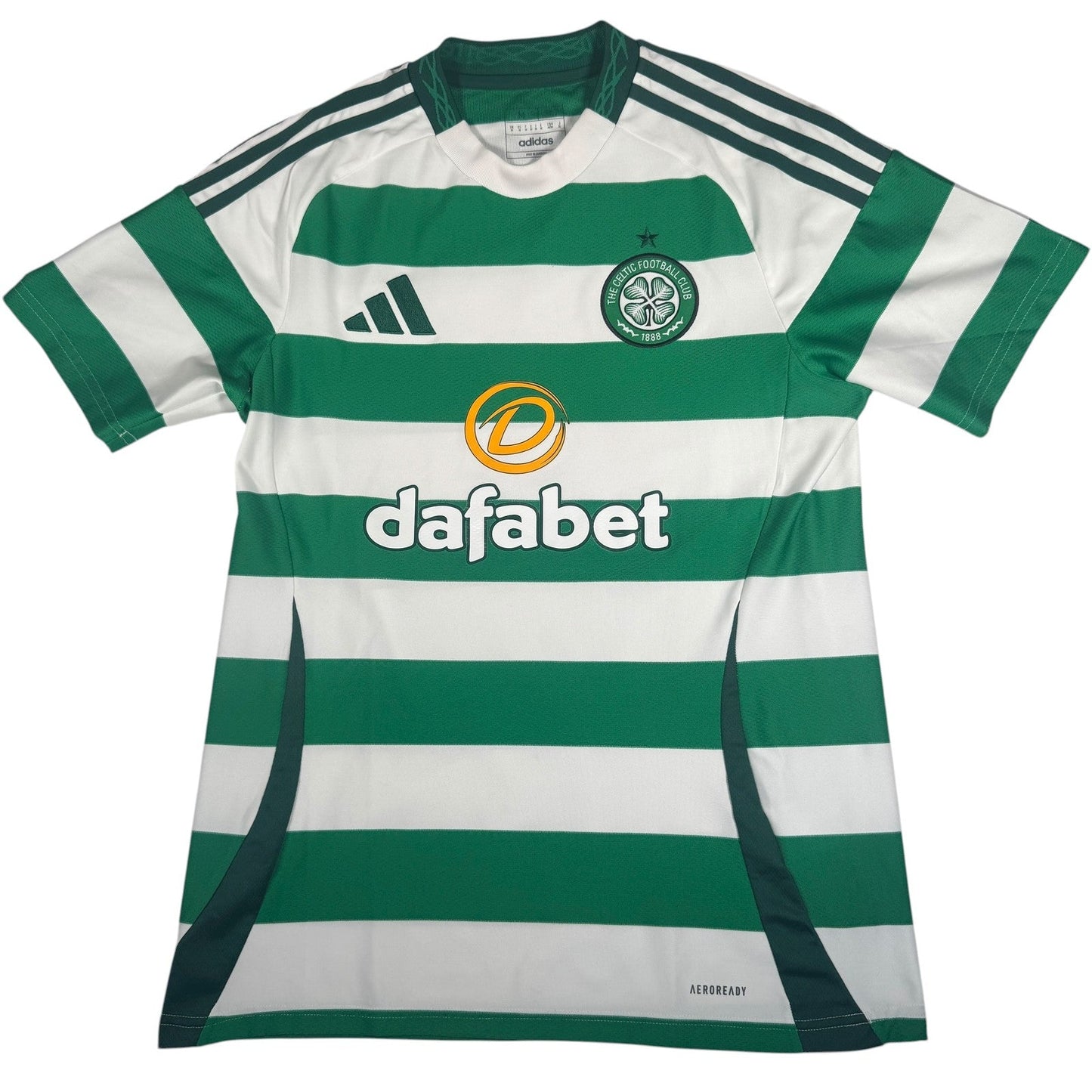 Celtic 2024/2025 Home Football Shirt  Medium