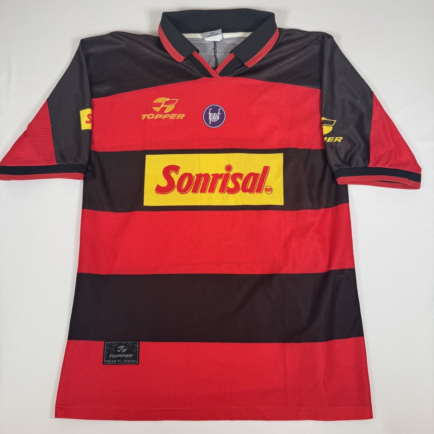 Sport Club do Recife 1999/2000 Home Football Shirt  Large