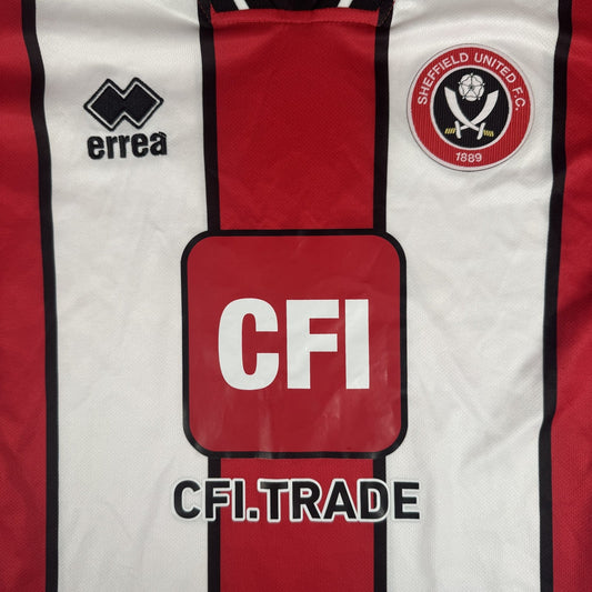 Sheffield United 2023/2024 Home Football Shirt  Medium