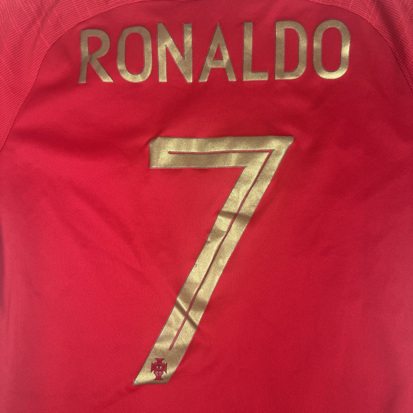 RONALDO 7 Portugal 2018/2019/2020 Home Football Shirt  Medium