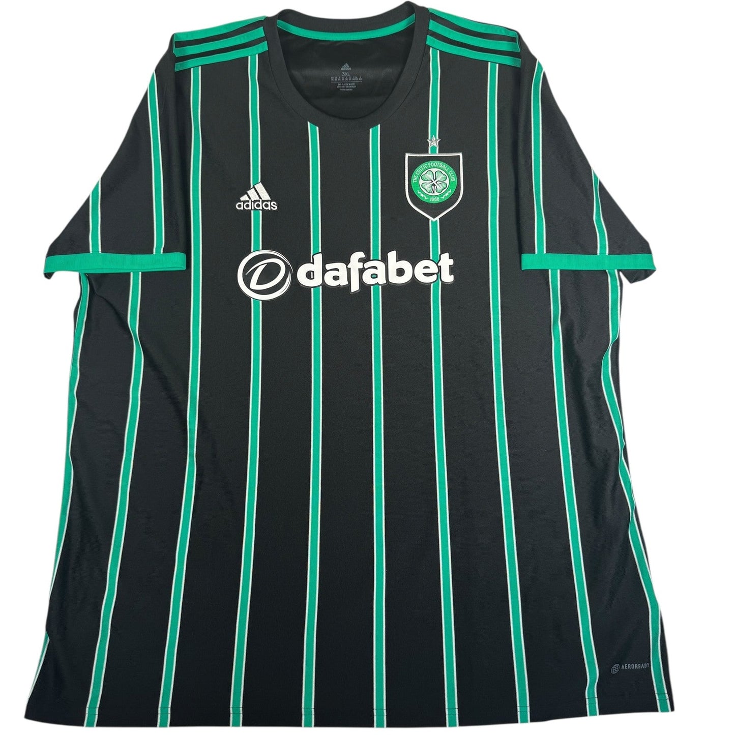 Celtic 2022/2023 Away Football Shirt  3XL XXXL