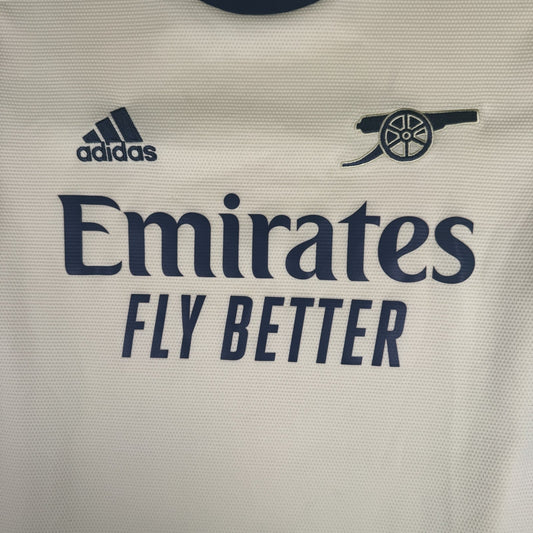 Arsenal 2021/2022 Away Football Shirt  Medium