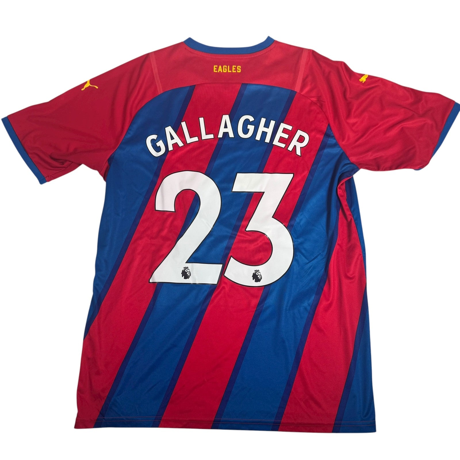 GALLAGHER 23 Crystal Palace 2021/2022 Home Football Shirt XL