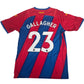 GALLAGHER 23 Crystal Palace 2021/2022 Home Football Shirt  XL