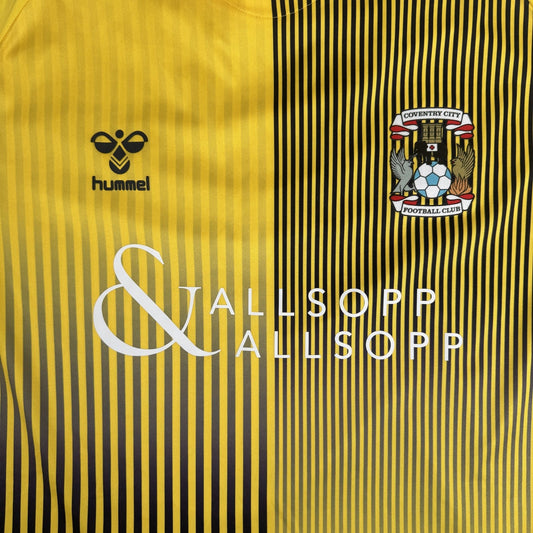 Coventry City 2019/2020 Away Football Shirt  2XL XXL