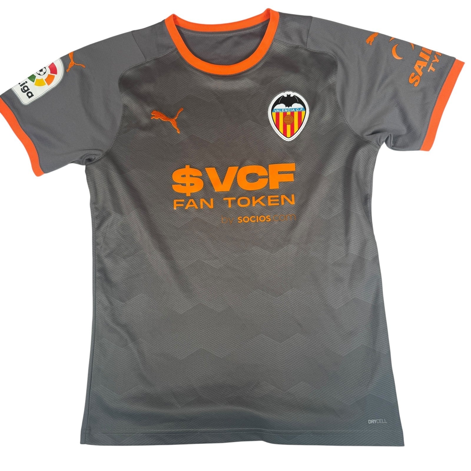 Valencia 2021/2022 Fourth Football Shirt Small – Casual Football