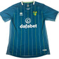 Norwich City 2020/2021 Away Football Shirt  XXL 2XL