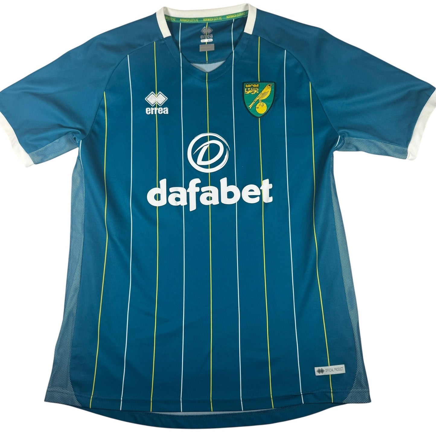 Norwich City 2020/2021 Away Football Shirt  XXL 2XL
