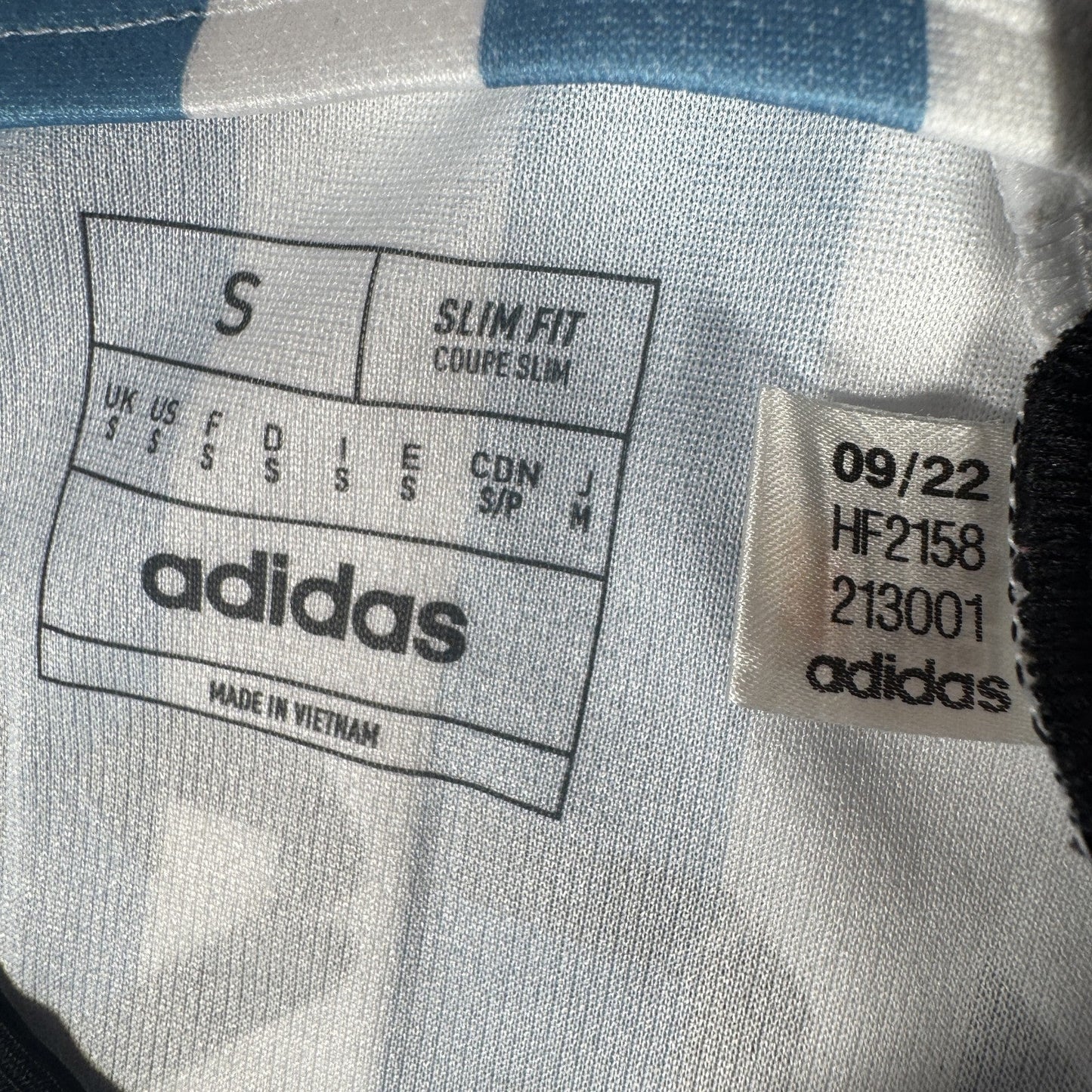 MESSI 10 Argentina 2022/2023/2024 Home Football Shirt  Small