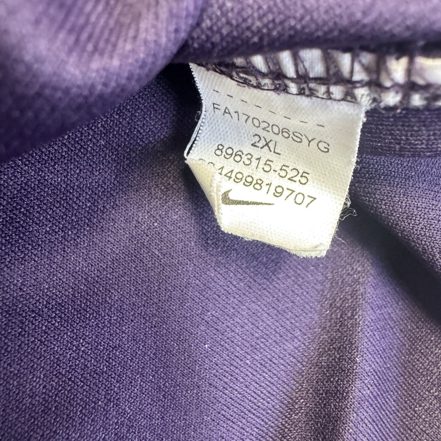 Tottenham Hotspur 2017/2018 Third Football Shirt  XXL 2XL