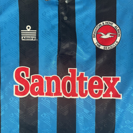 Brighton & Hove Albion 1994/1995 Third Football Shirt  Large