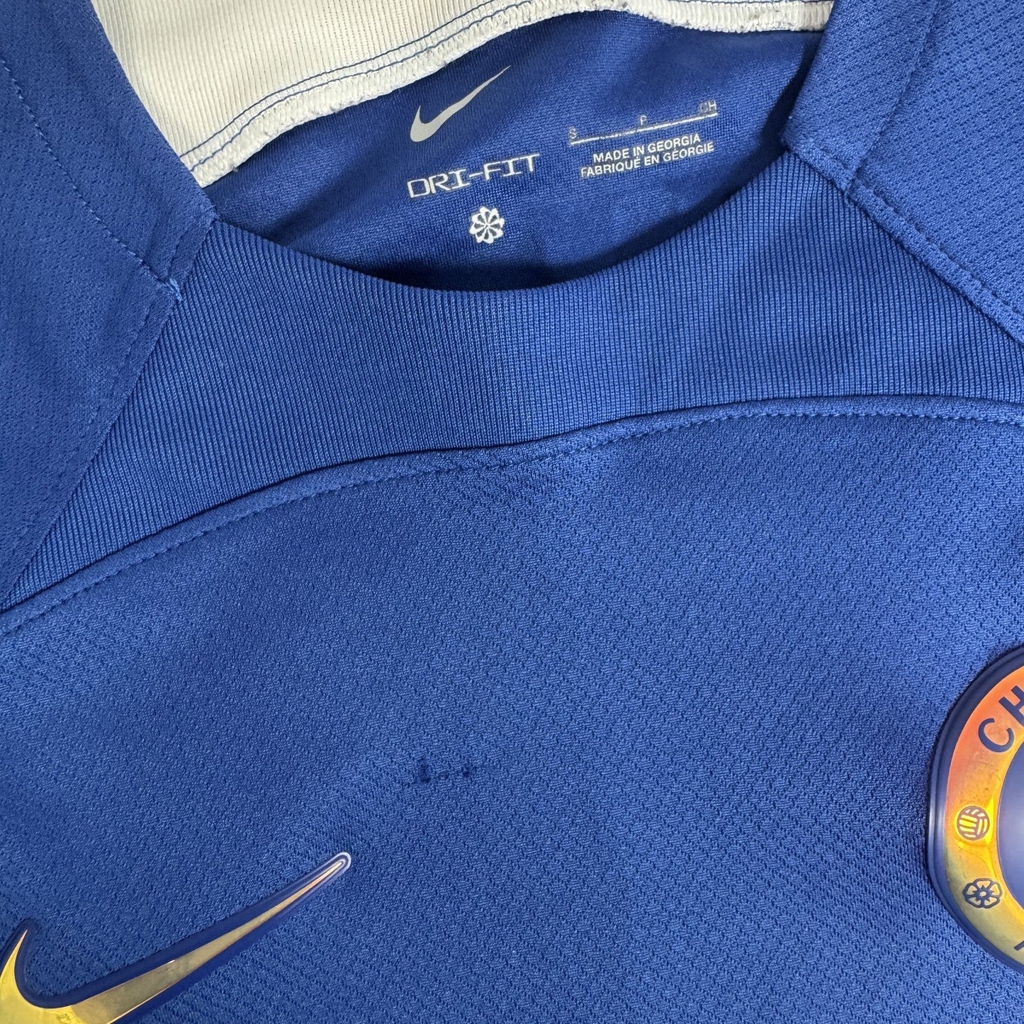 NKUNKU 18 Chelsea 2023/2024 Home Football Shirt  Small