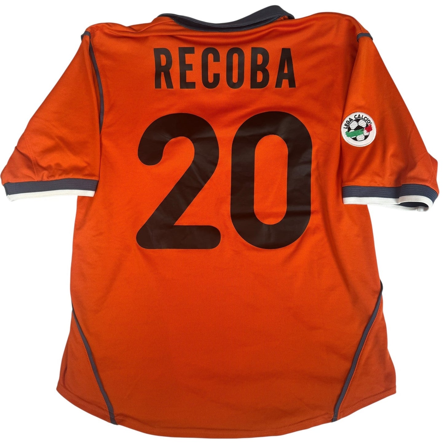 RECOBA 20 Inter Milan 2000/2001 Third Football Shirt  Large