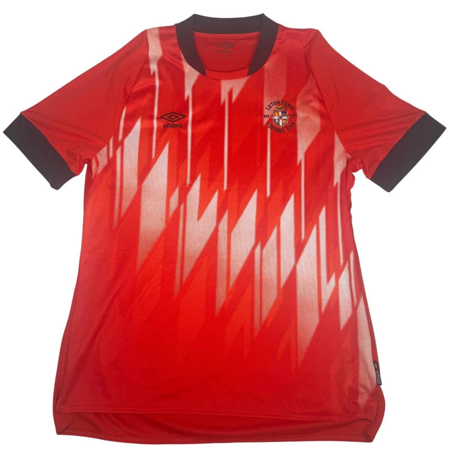 Luton Town 2022/2023 Home Football Shirt  XXL 2XL