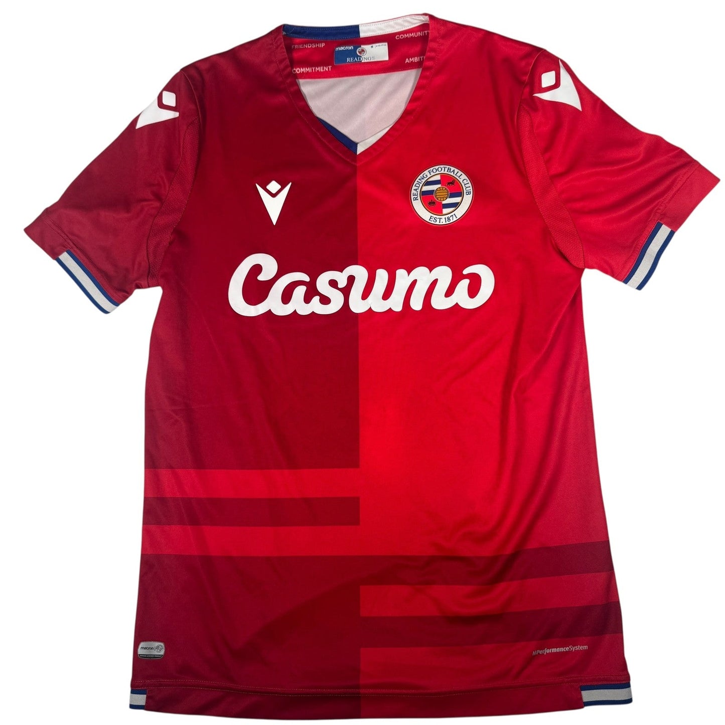 Reading 2020/2021 Away Football Shirt  Medium