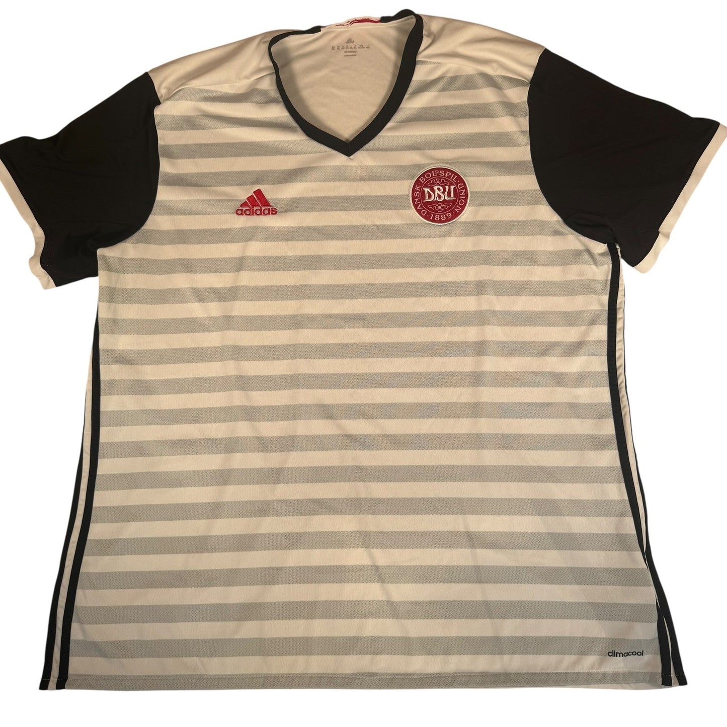 Denmark 2015/2016 Away Football Shirt  3XL XXXL