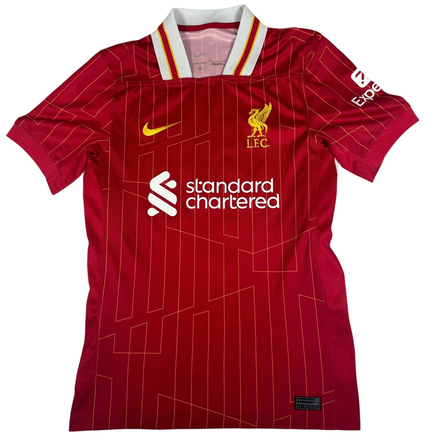 SALAH 11 Liverpool 2024/2025 Home Football Shirt  Small