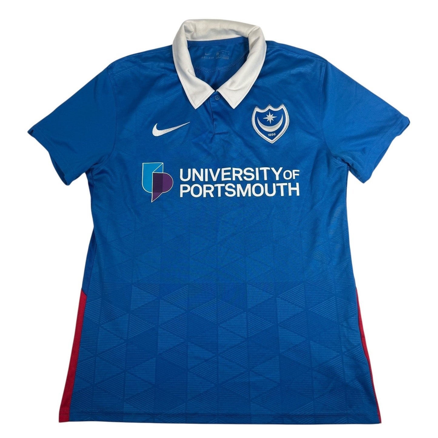 Portsmouth 2020/2021 Home Football Shirt  Medium