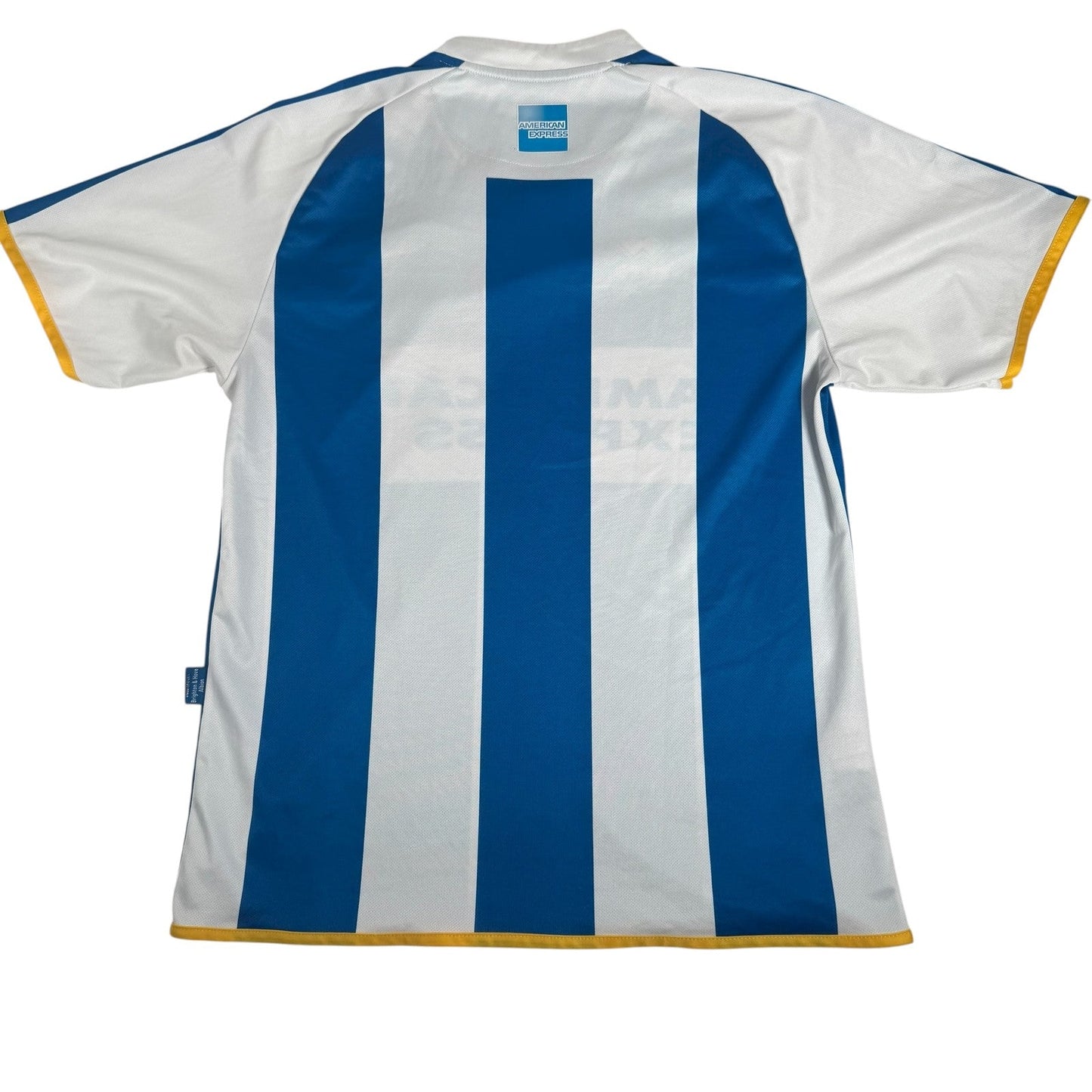 Brighton & Hove Albion 2013/2014 Home Football Shirt  Large