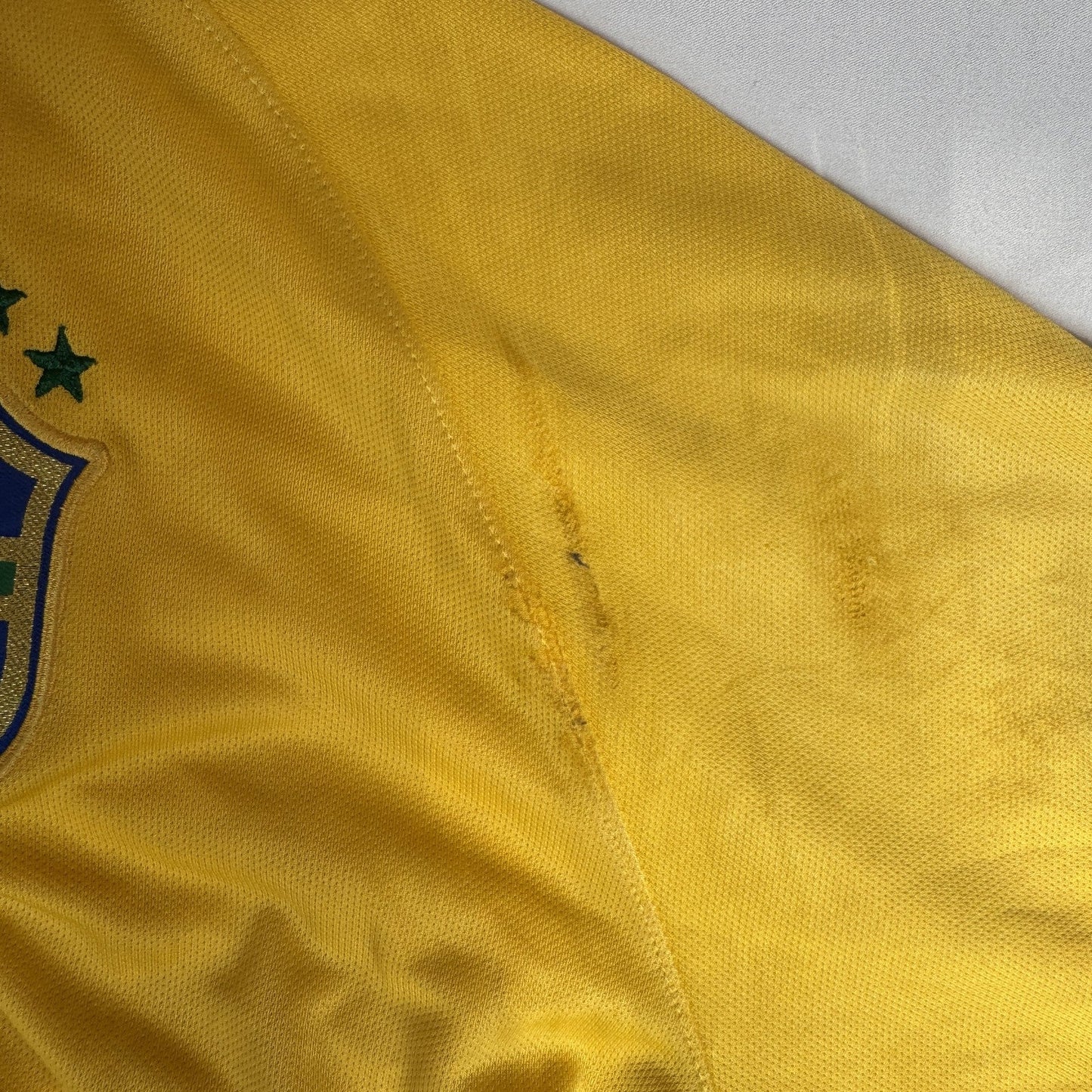 Brazil 2014/2015/2016 Home Football Shirt  XXL 2XL