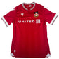 Wrexham AFC 2023/2024 Home Football Shirt  Medium