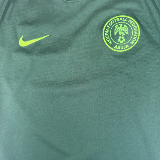 Nigeria 2018/2019/2020 Away Football Shirt  Large