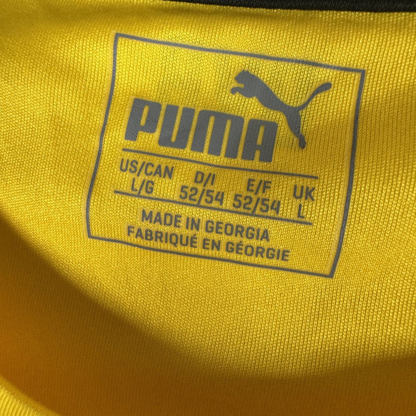 Borussia Dortmund 2016/2017 Home Long Sleeve Football Shirt Large