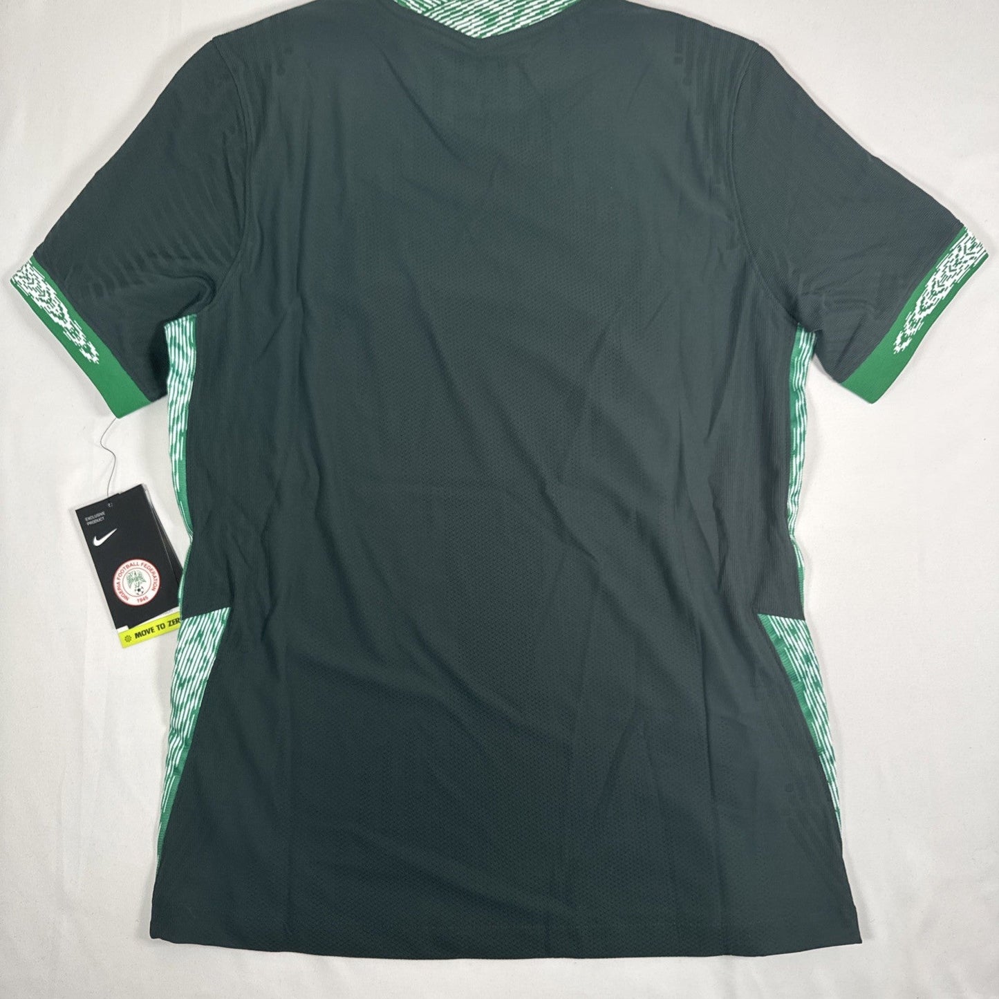 Nigeria 2020/2021/2022 Away Football Shirt Vaporknit Medium BNWT