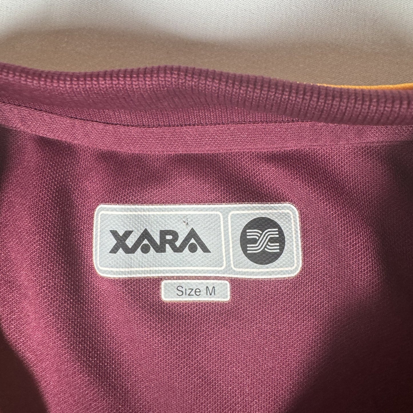 Motherwell 2006/2007 Away Long Sleeve Football Shirt  Medium