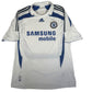 Chelsea 2007/2008 Third Football Shirt  Large