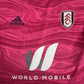 AHSBY-HAMMOND 49 Fulham 2021/2022 Goalkeeper Football Shirt Large