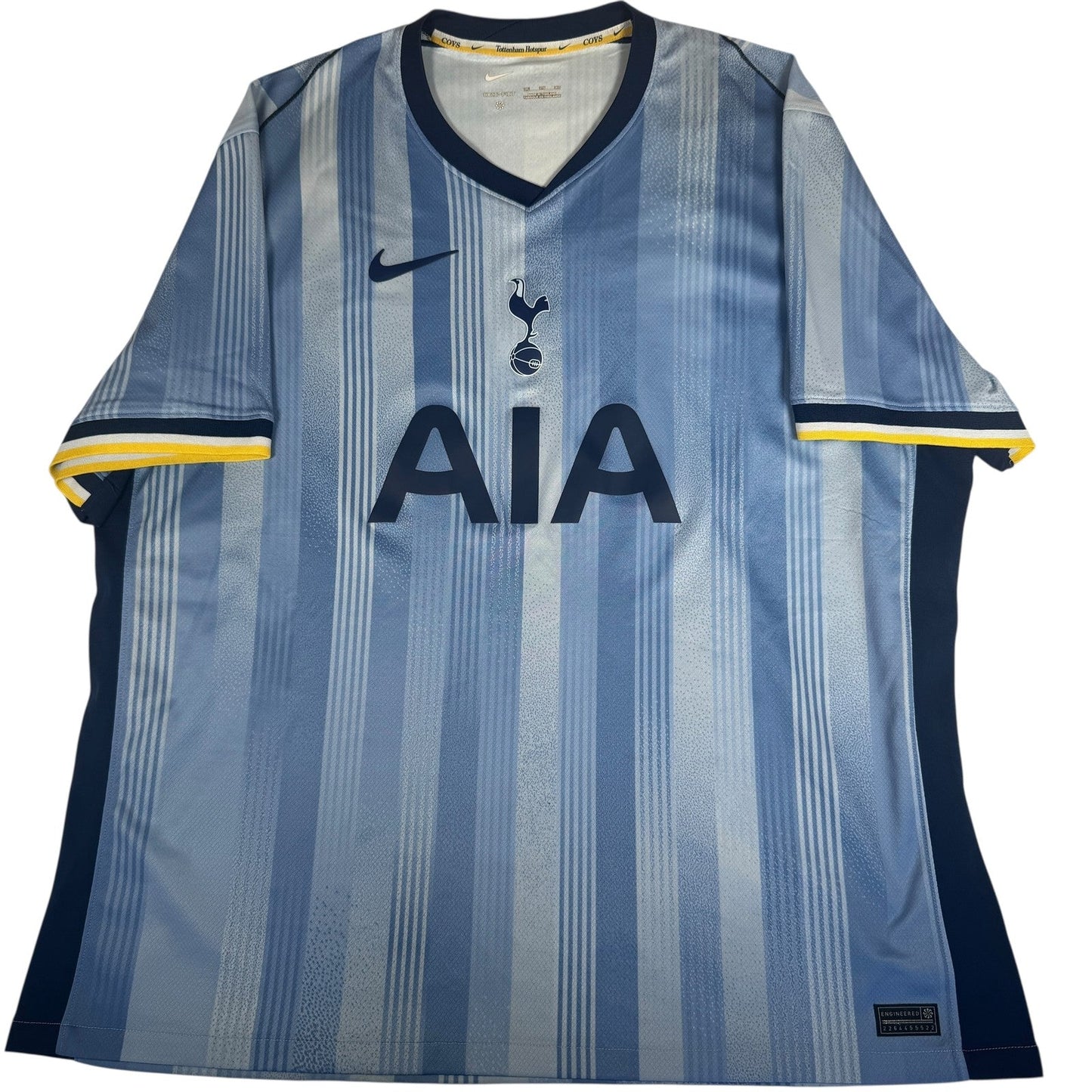 Tottenham Hotspur 2024/2025 Away Football Shirt  3XL XXXL