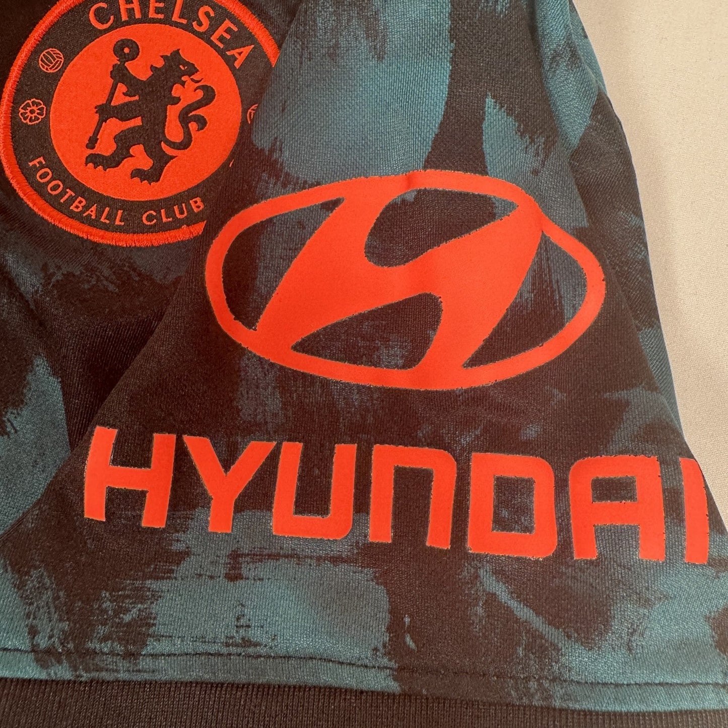 Chelsea 2021/2022 Third Football Shirt  Large