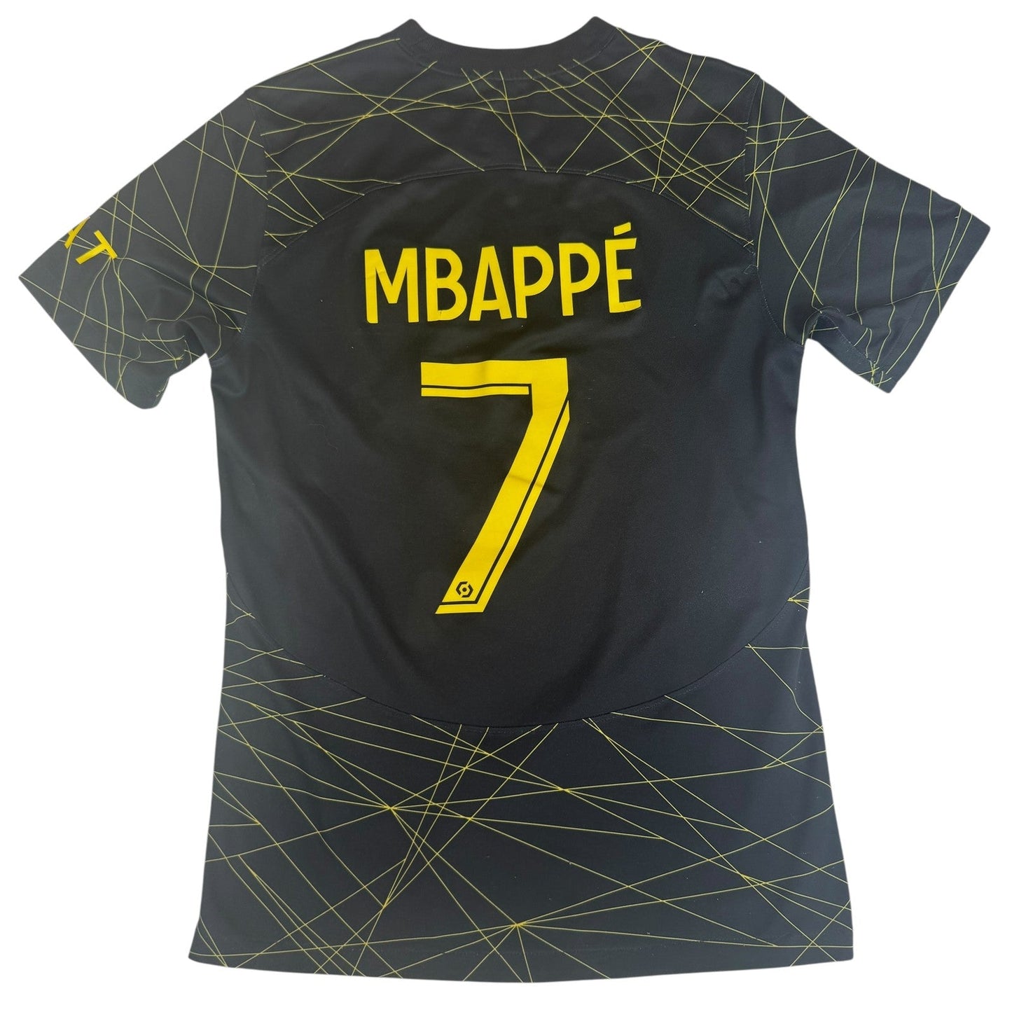 MBAPPE 7 PSG Paris Saint-Germain 2022/2023 Fourth Football Shirt Small
