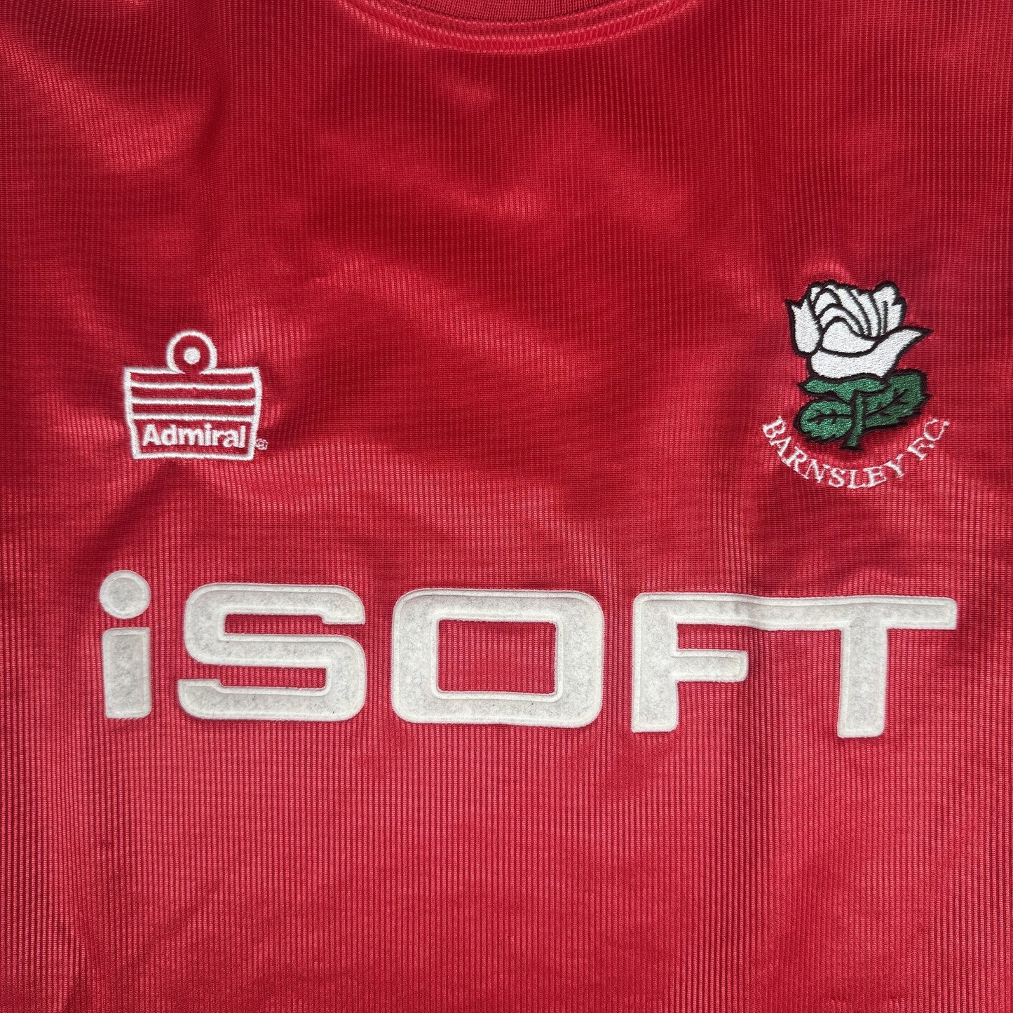 Barnsley 2001/2002 Home Football Shirt  XL