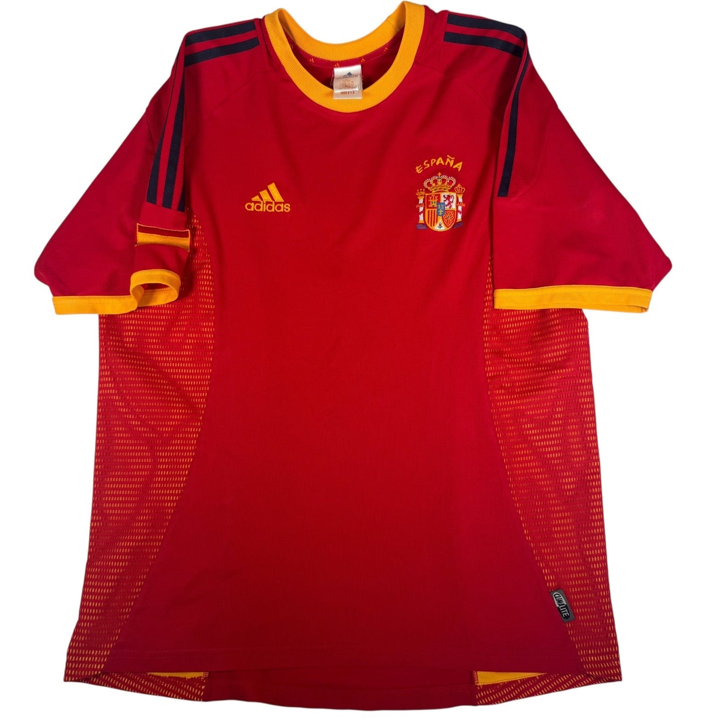 Spain 2002/2003/2004 Home Football Shirt  Large