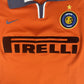 RECOBA 20 Inter Milan 2000/2001 Third Football Shirt  Large