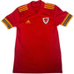 Wales 2020/2021/2022 Home Football Shirt  Small
