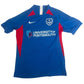 MARQUIS 10 Portsmouth 2019/2020 Home Football Shirt Match Worn Signed Medium COA