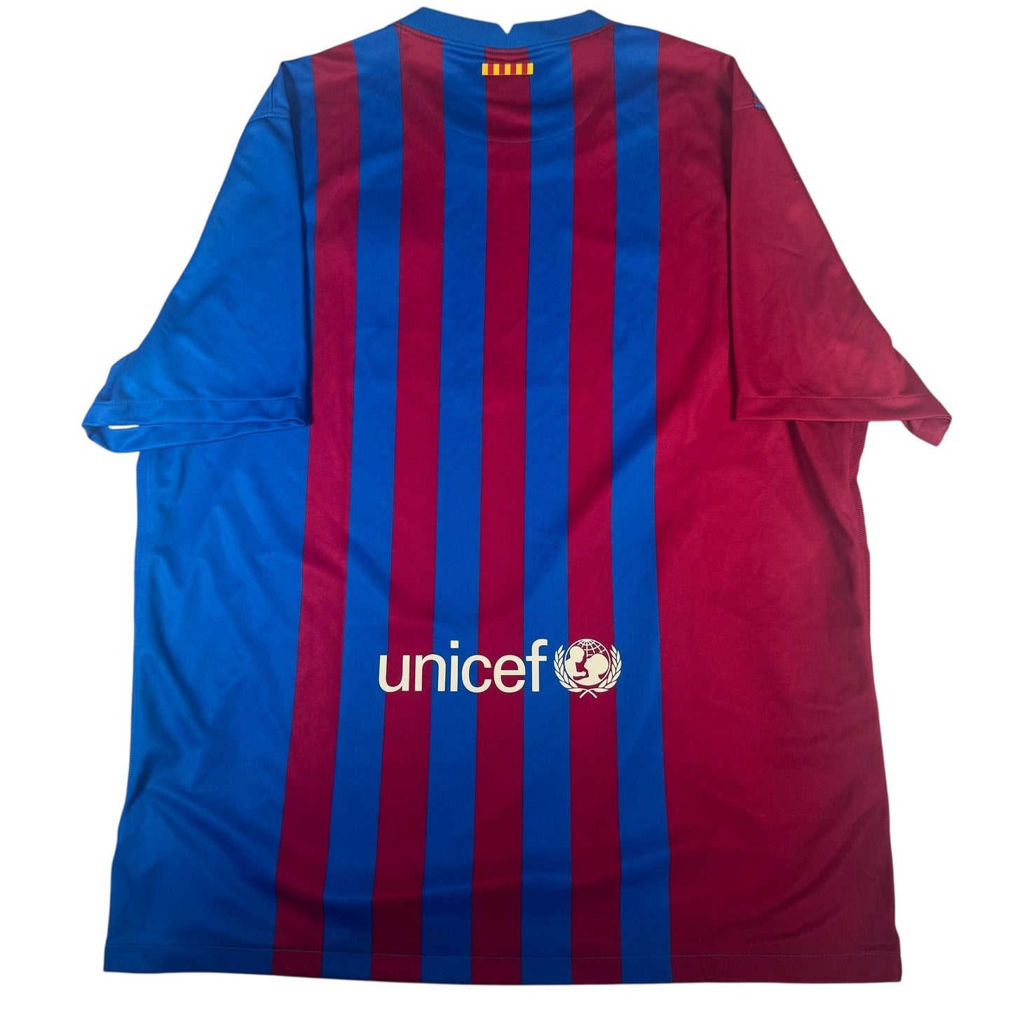 Barcelona 2021/2022 Home Football Shirt  XXL 2XL