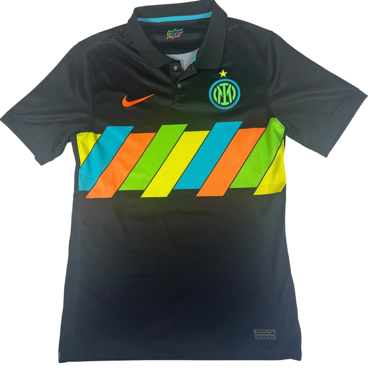 Inter Milan 2021/2022 Third Football Shirt  Small