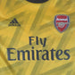 Arsenal 2019/2020 Away Long Sleeve Football Shirt  Medium