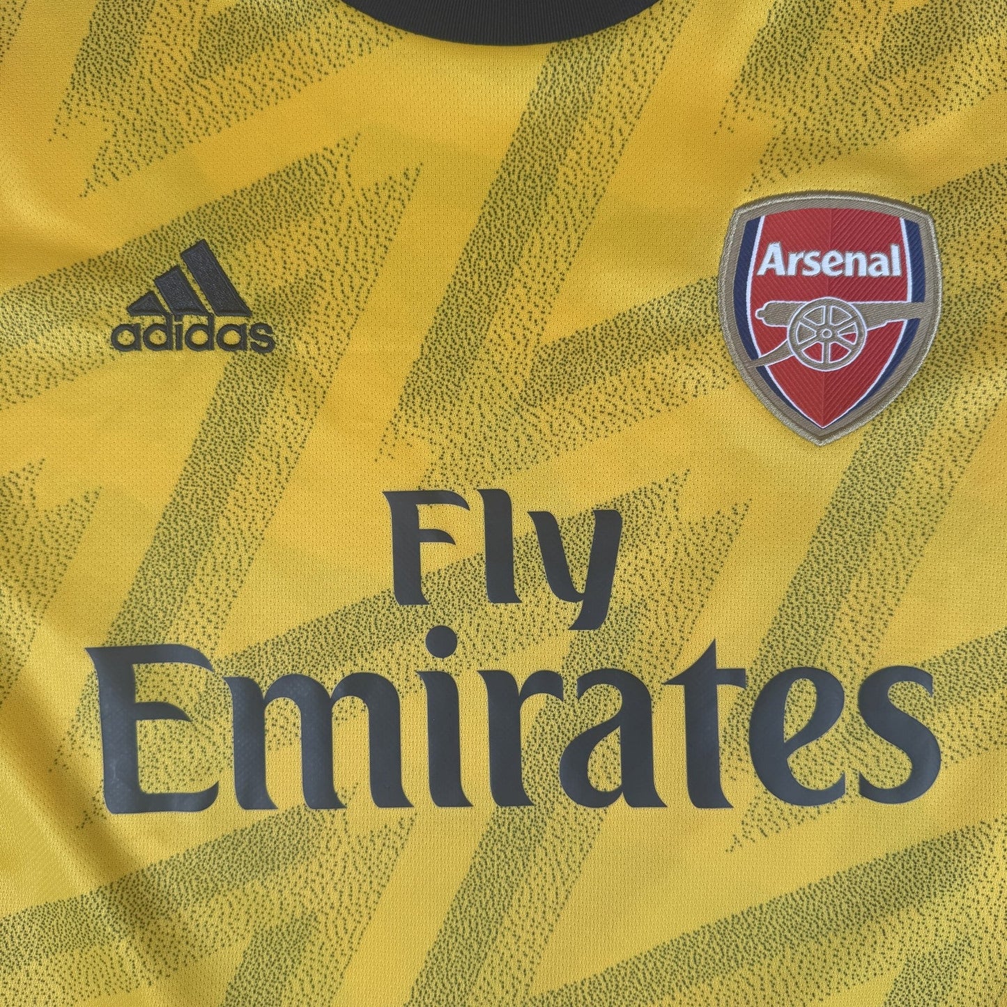 Arsenal 2019/2020 Away Long Sleeve Football Shirt  Medium